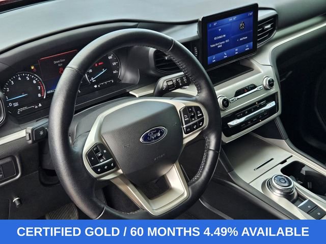 Certified 2022 Ford Explorer XLT RWD image 34