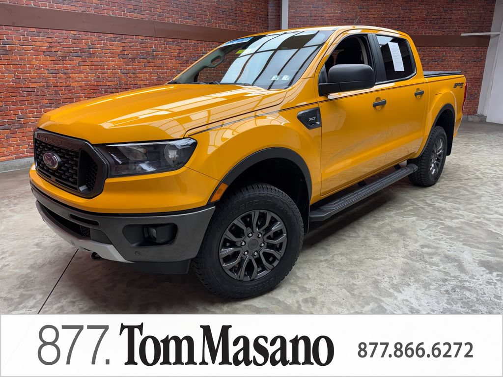 Certified 2021 Ford Ranger XLT w/ Equipment Group 302A High AWD/4WD image 1