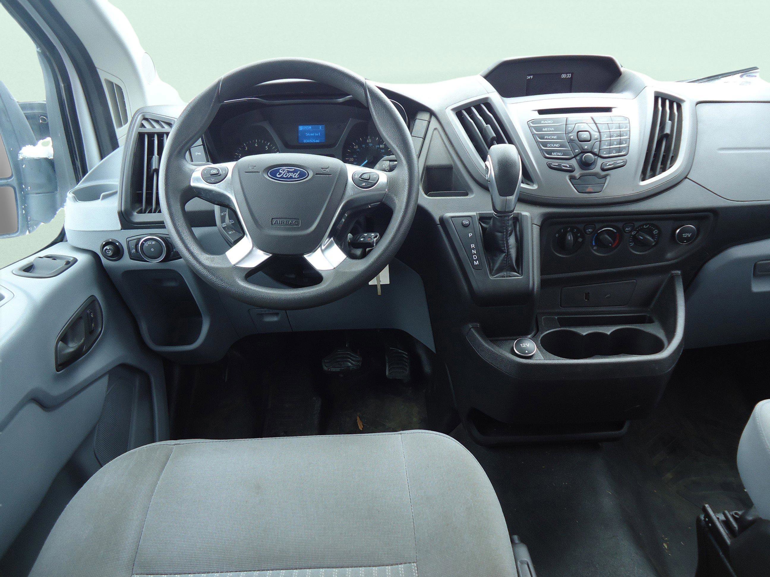 Used 2019 Ford Transit 250 148 Medium Roof w/ Interior Upgrade Package RWD image 12