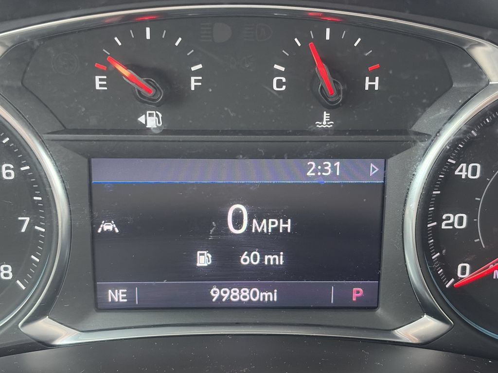 Used 2023 Chevrolet Equinox RS w/ RS Leather Package FWD image 20
