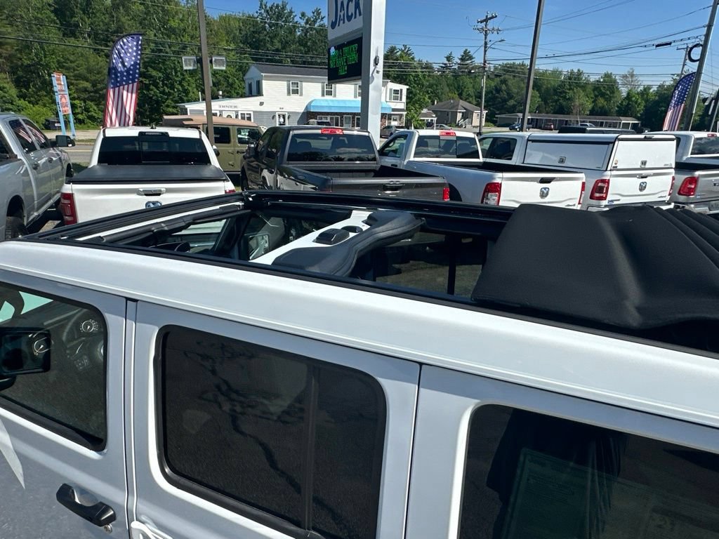 New 2026 Jeep Wrangler Unlimited Sport AWD/4WD image 23