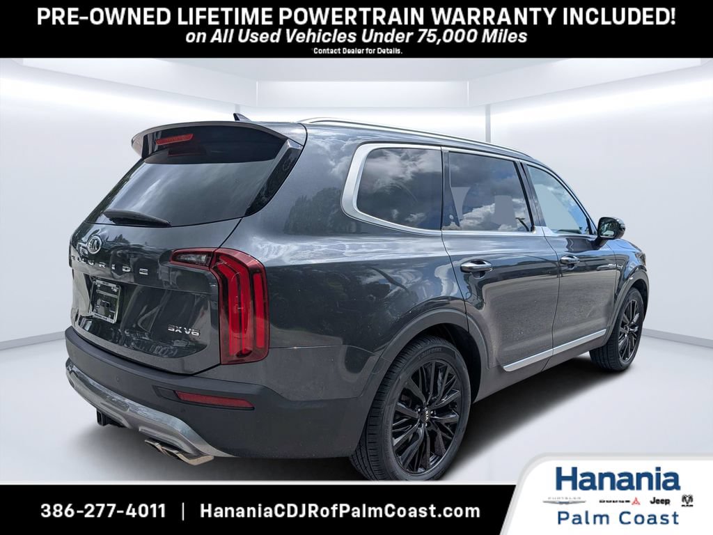 Used 2021 Kia Telluride SX w/ Towing Package FWD image 3