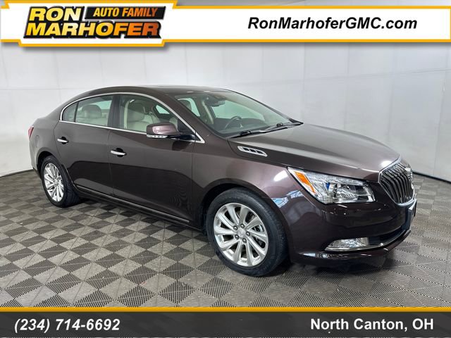 Used 2015 Buick LaCrosse Leather w/ Driver Confidence Package #1 image 1