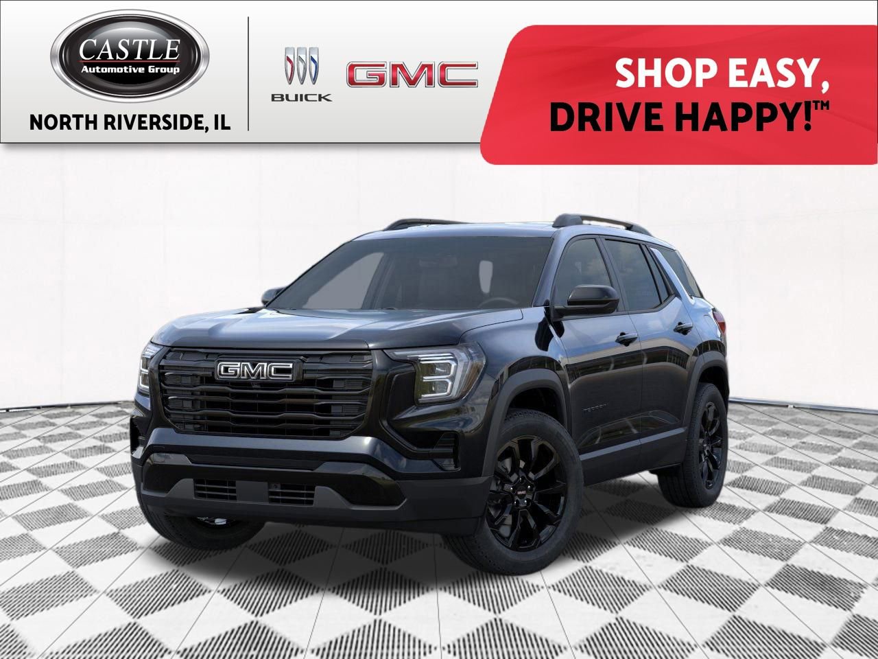 New 2026 GMC Terrain Elevation w/ Black Edition