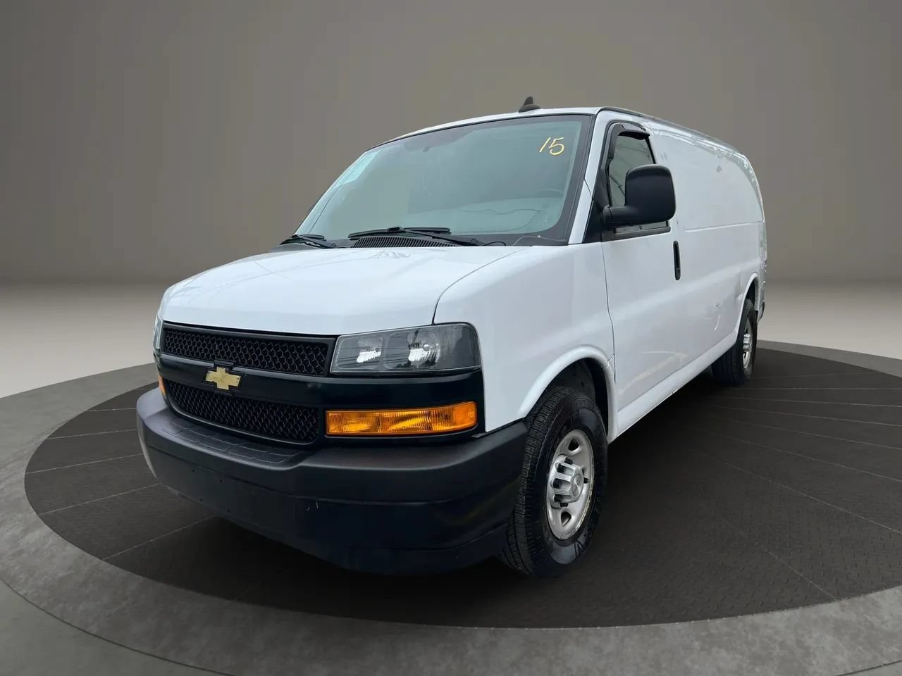 Used 2020 Chevrolet Express 2500 w/ Driver Convenience Package RWD image 1