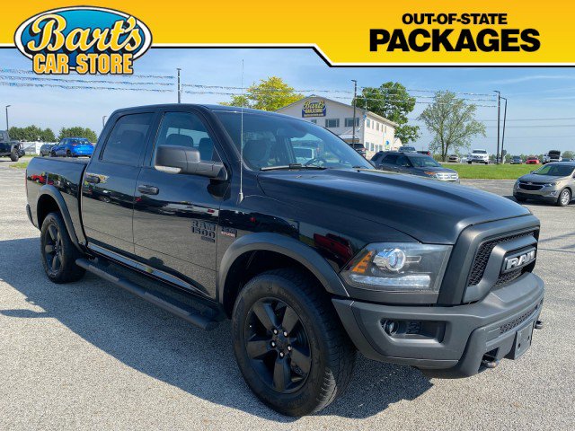 Used 2021 RAM 1500 Classic Warlock
