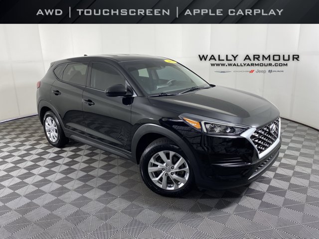 Used 2021 Hyundai Tucson SE w/ Cargo Package AWD/4WD image 1
