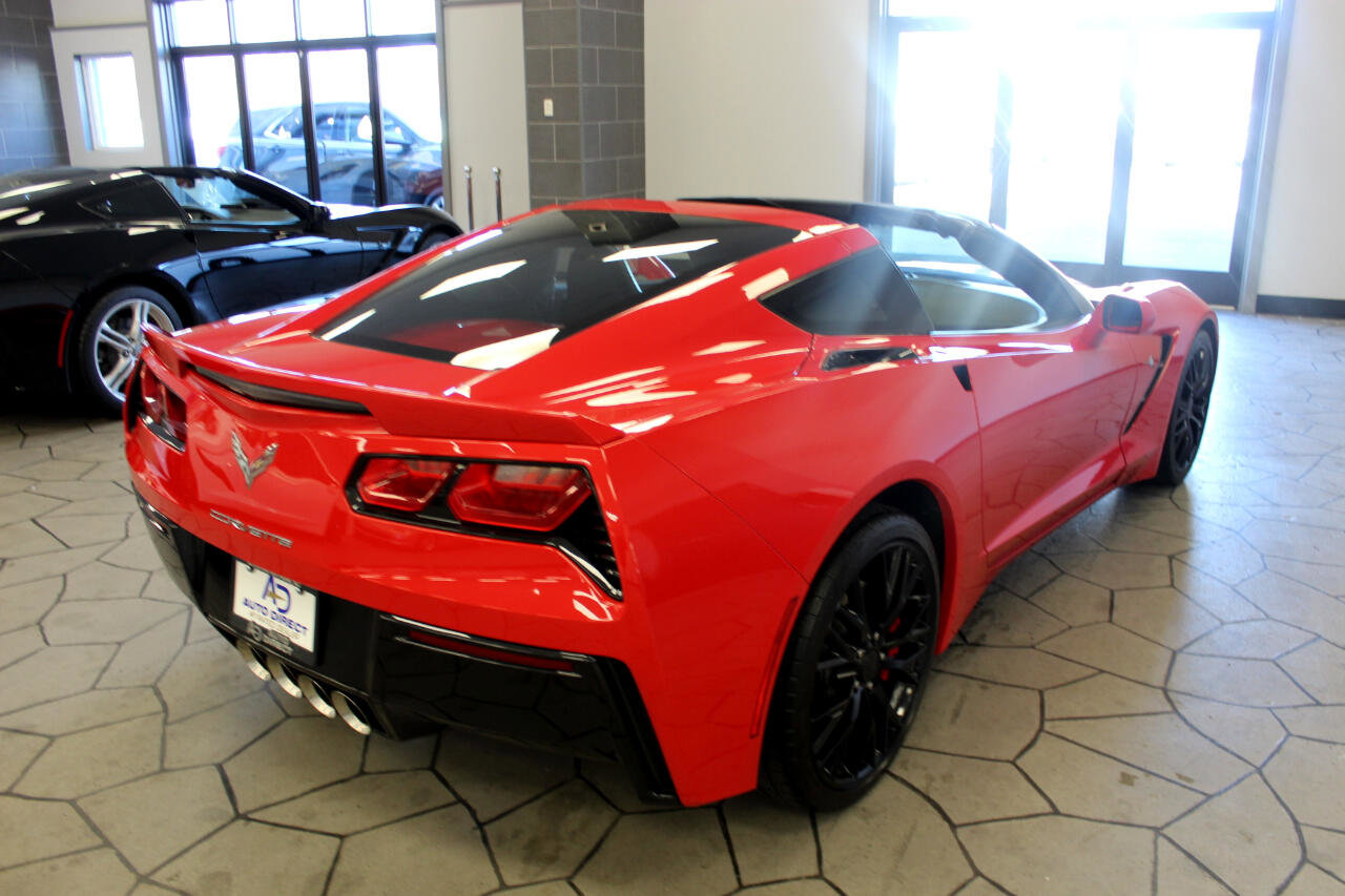 Used 2014 Chevrolet Corvette Stingray Coupe w/ 3LT Preferred Equipment Group image 10