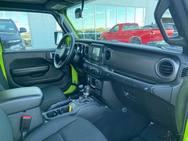 Used 2021 Jeep Wrangler Unlimited Sport image 18