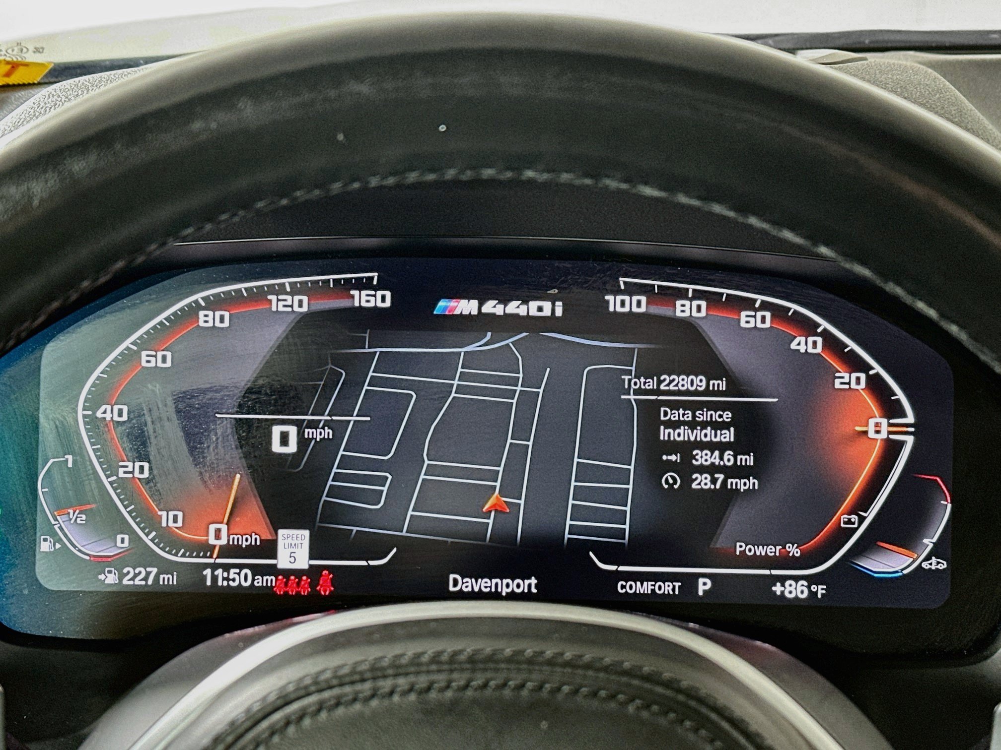 Used 2022 BMW M440i xDrive Gran Coupe w/ Premium Package AWD/4WD image 12