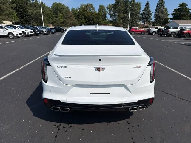 Certified 2024 Cadillac CT4 V w/ Technology Package AWD/4WD image 7
