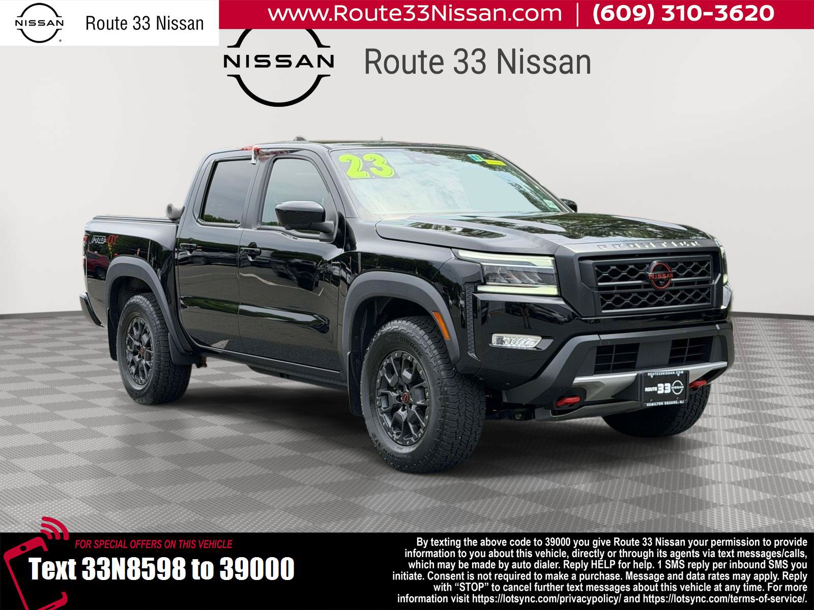 Used 2023 Nissan Frontier PRO-4X w/ Pro-4X Premium Package AWD/4WD image 1