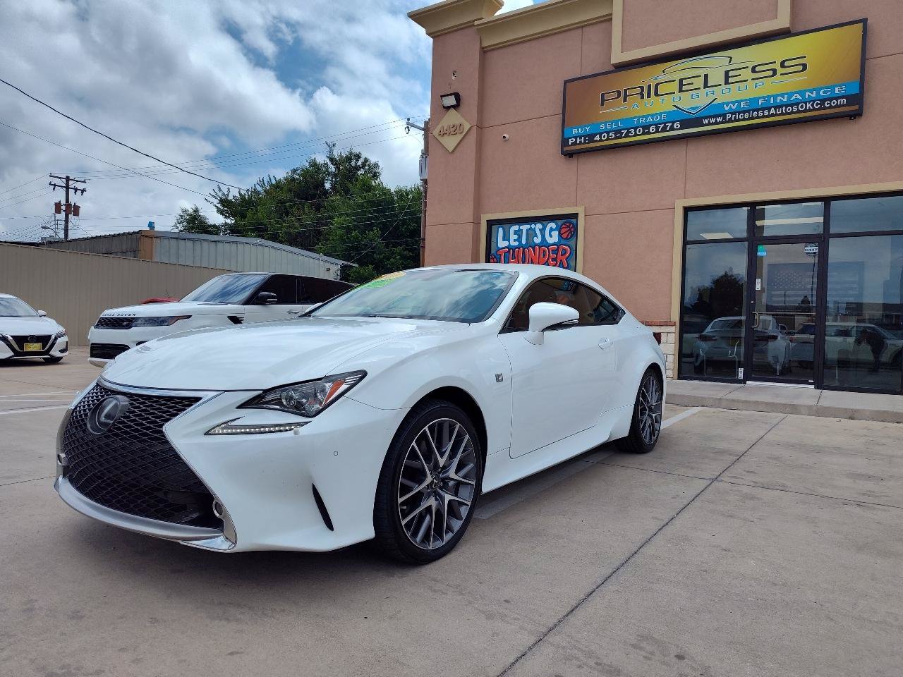 Used 2018 Lexus RC 300 F Sport AWD/4WD image 8