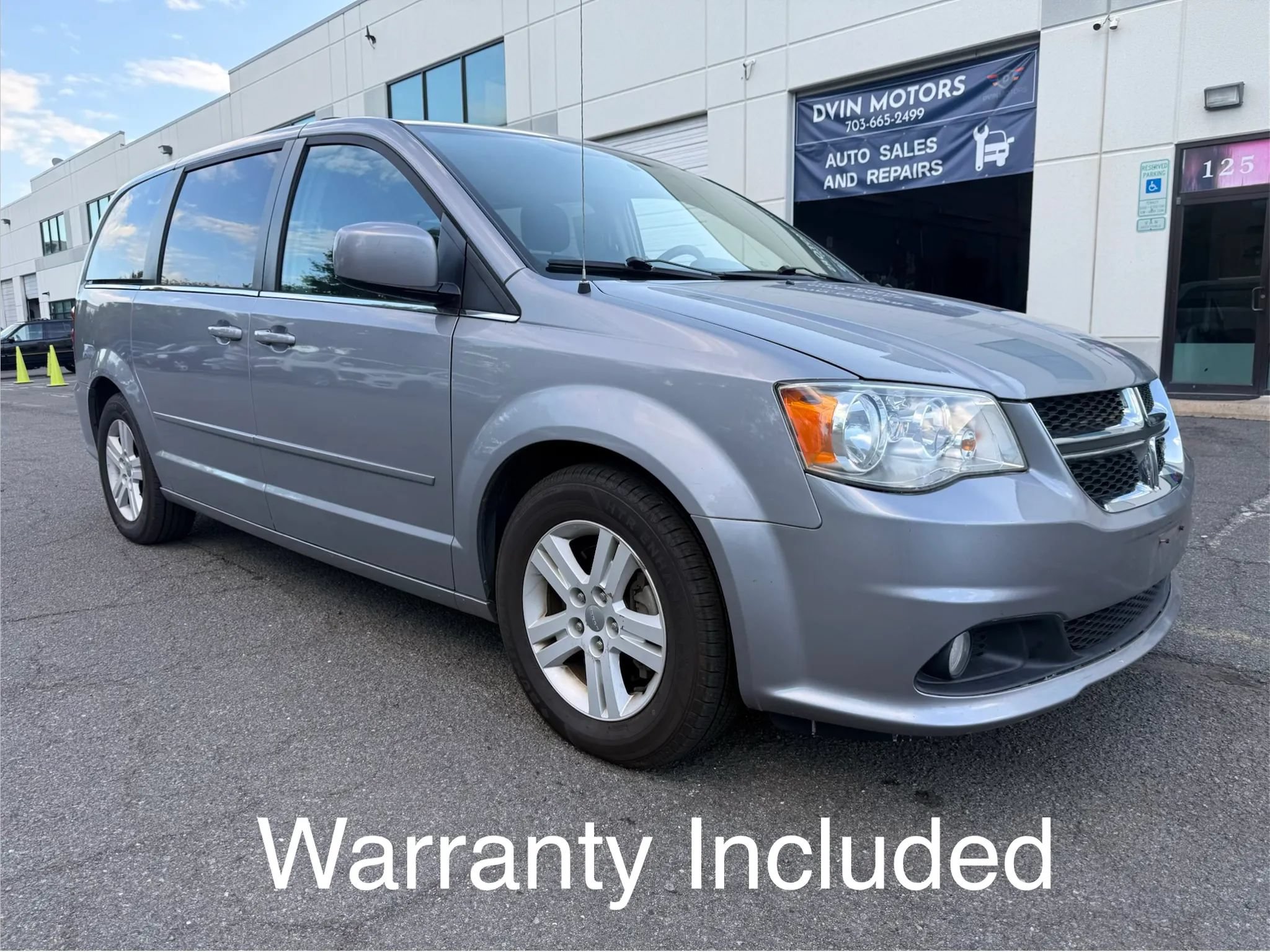 Used 2013 Dodge Grand Caravan Crew w/ Safety Sphere Group