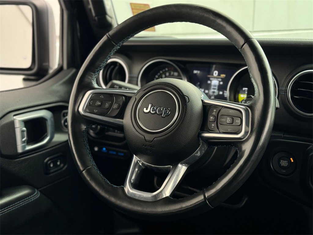 Used 2021 Jeep Wrangler Unlimited Rubicon 4xe w/ Cold Weather Group image 14