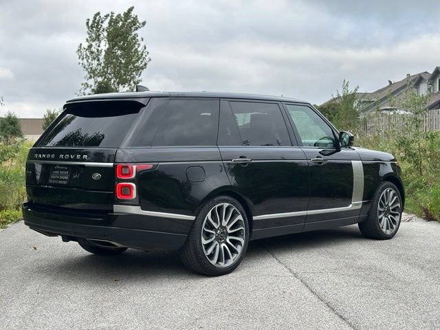 Certified 2022 Land Rover Range Rover Long Wheelbase Autobiography AWD/4WD image 7