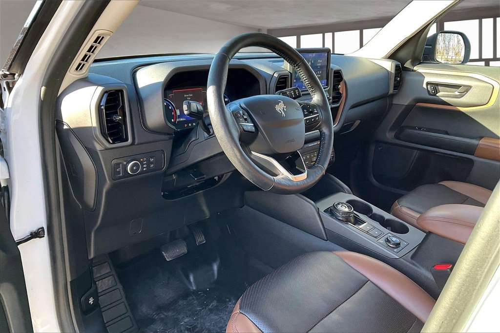 Used 2021 Ford Bronco Sport Badlands w/ Badlands Package image 16