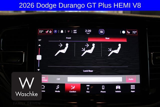 New 2026 Dodge Durango GT image 55