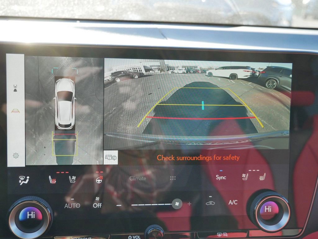 New 2026 Lexus NX 350 F Sport image 21