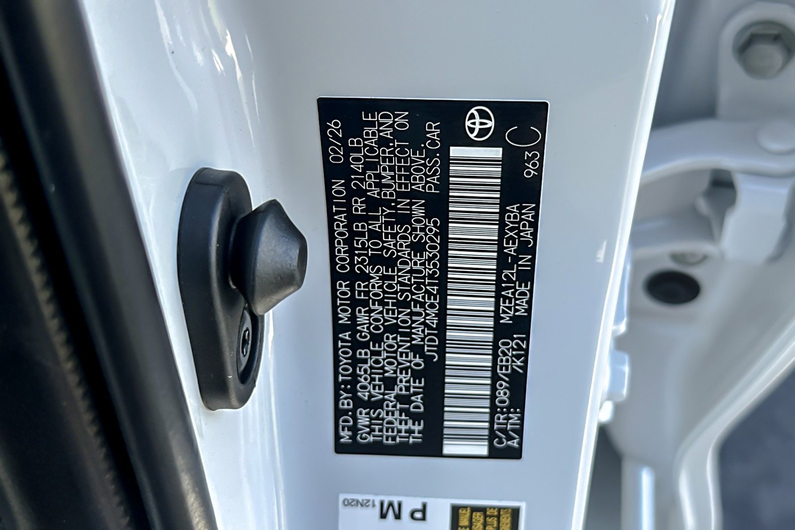 New 2026 Toyota Corolla XSE image 26