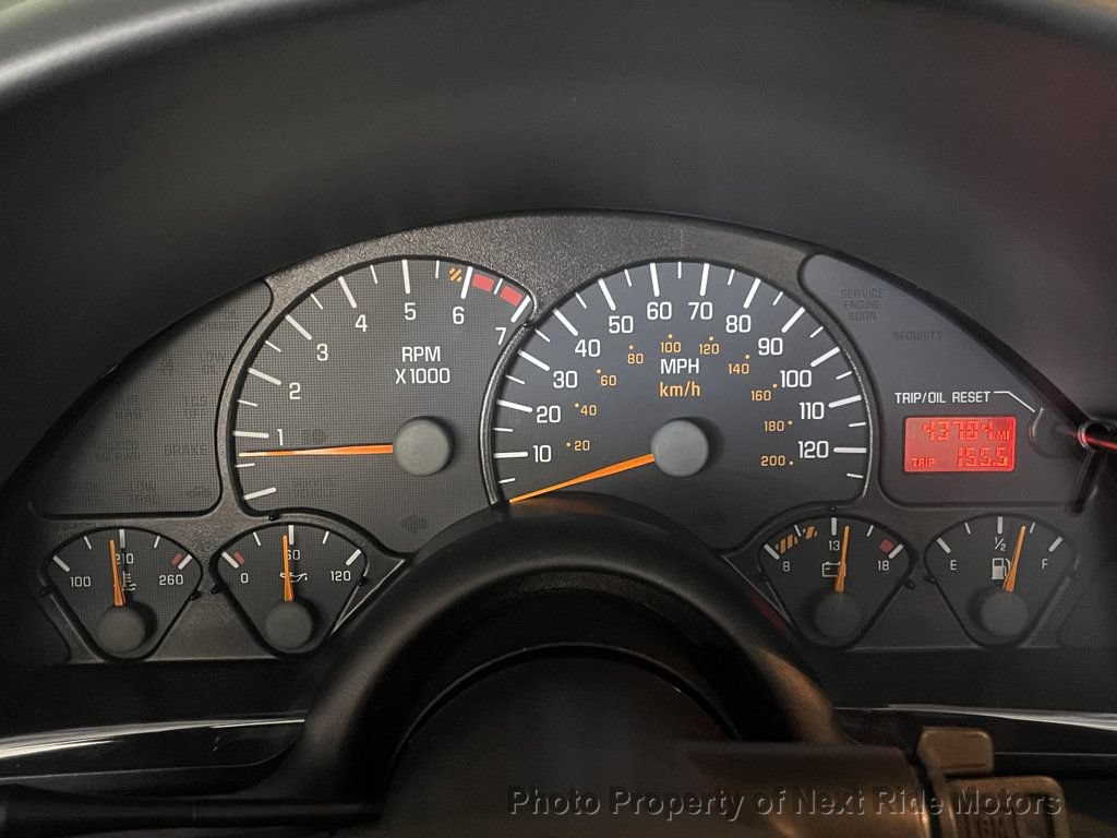 Used 2002 Pontiac Firebird Convertible RWD image 28