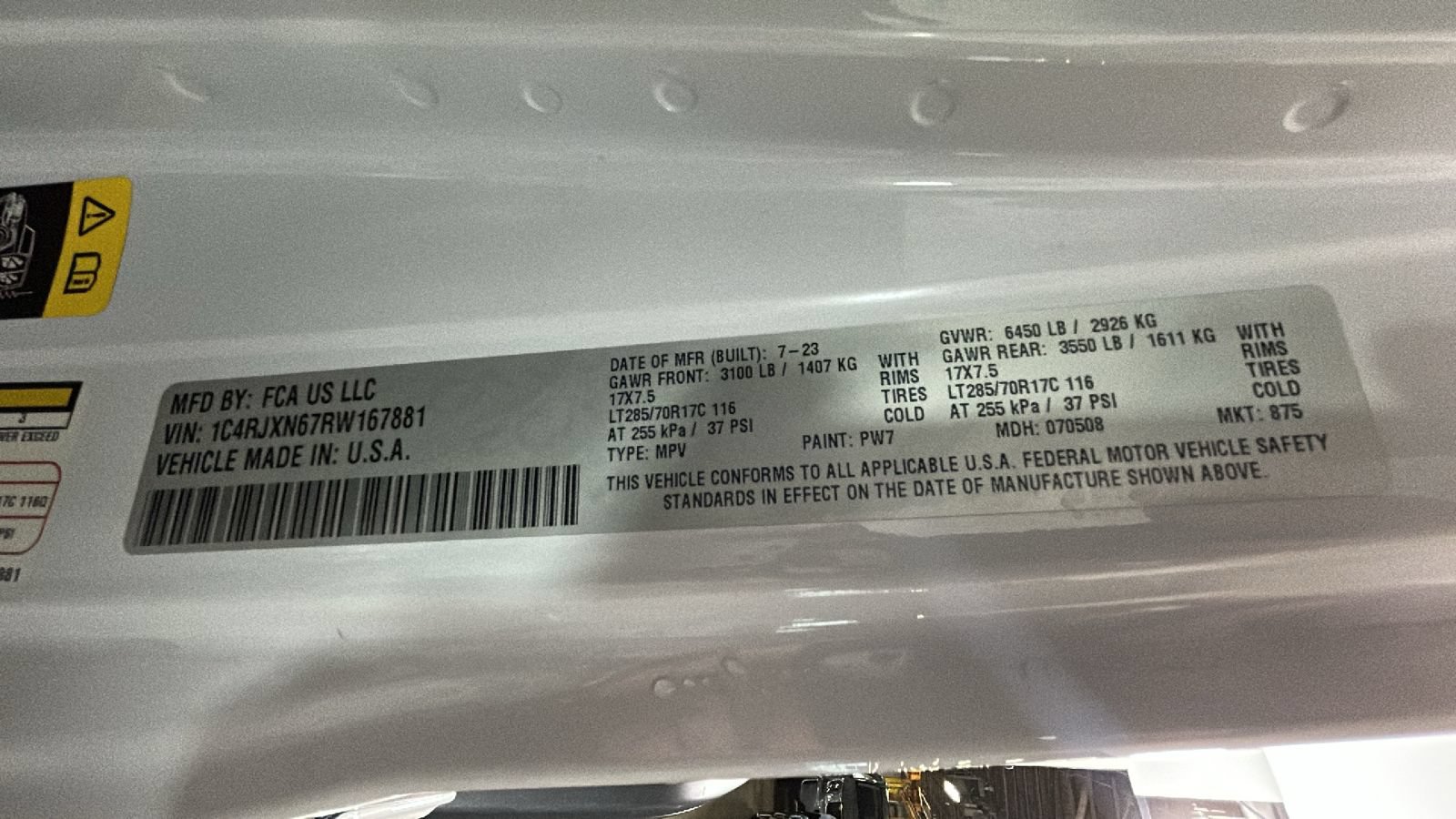 Used 2024 Jeep Wrangler Unlimited AWD/4WD image 13