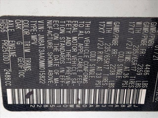 Used 2021 Nissan Rogue S image 15