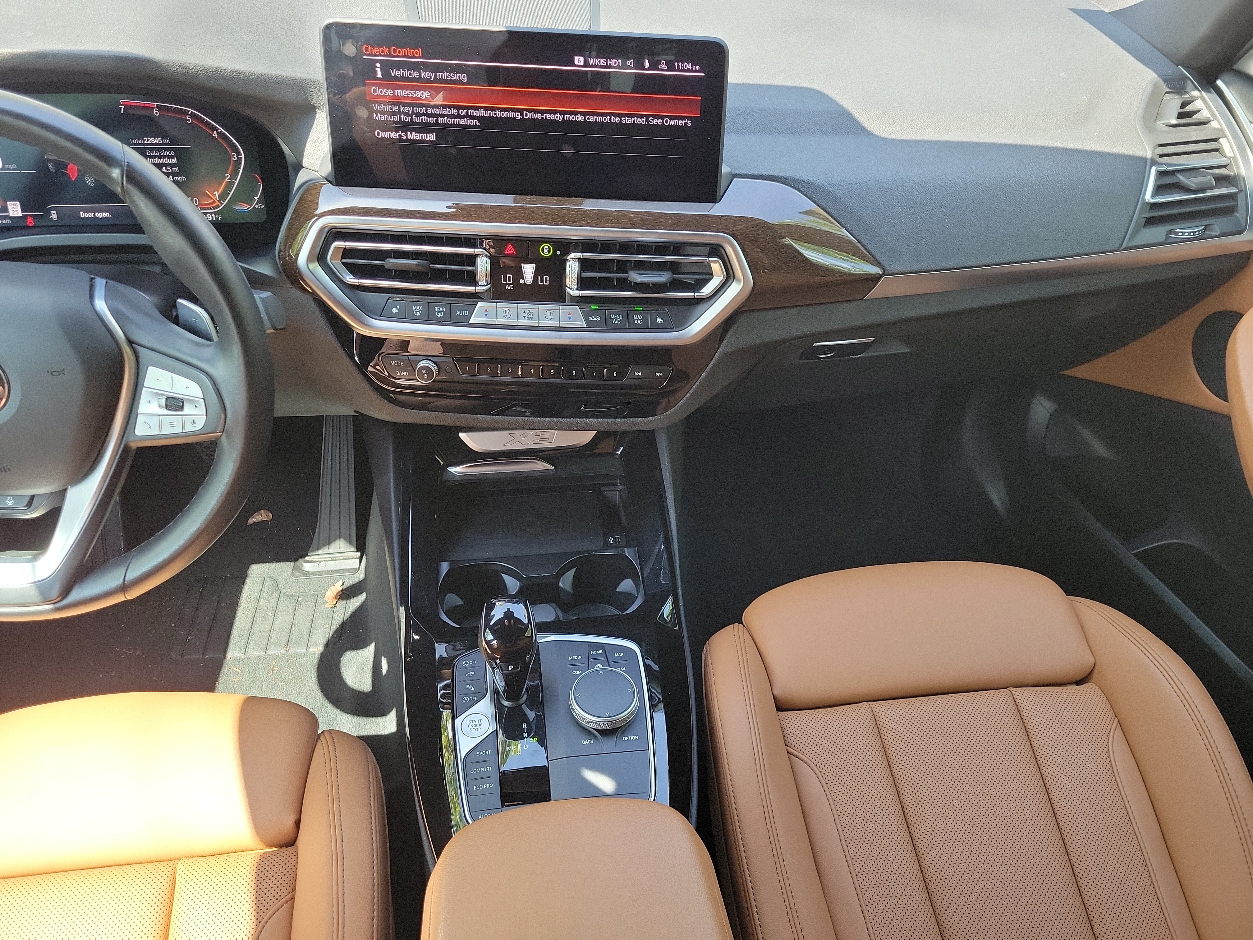 Used 2024 BMW X3 sDrive30i w/ Premium Package RWD image 8
