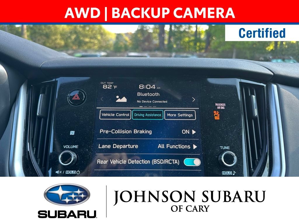 Certified 2023 Subaru Outback Onyx Edition AWD/4WD image 9