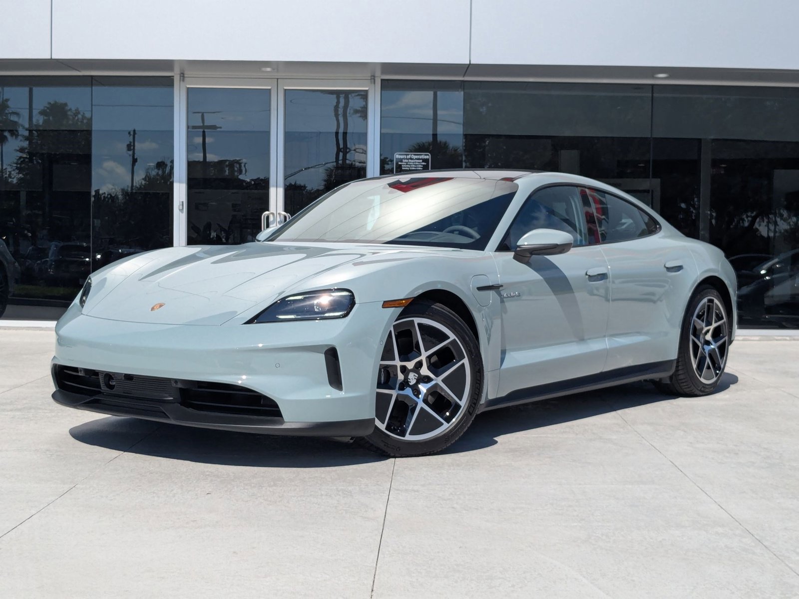 New 2025 Porsche Taycan