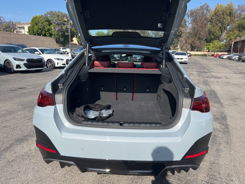 Certified 2025 BMW i4 eDrive40 w/ M Sport Package RWD image 9