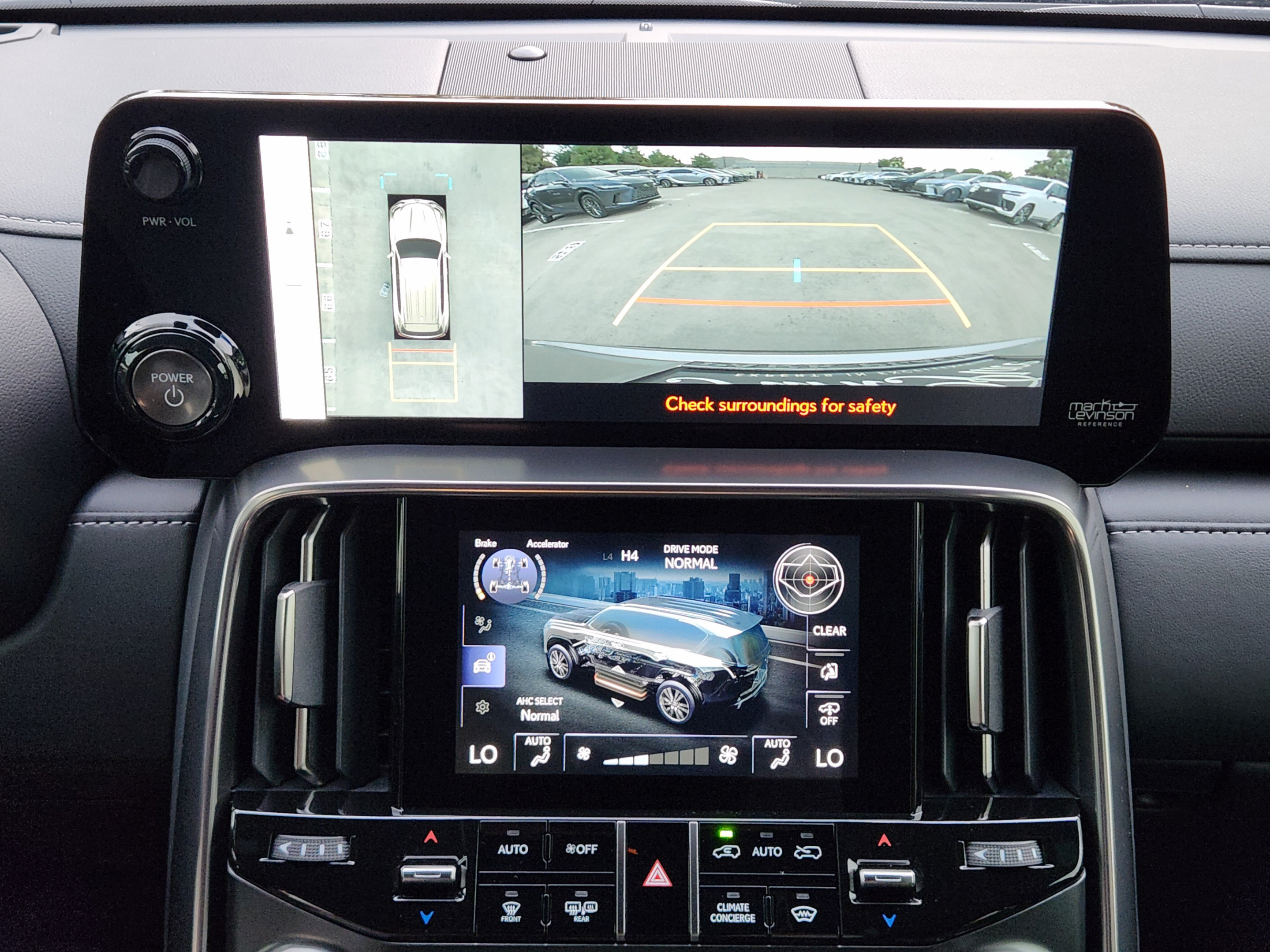 New 2026 Lexus LX 700h Luxury w/ Appearance Package AWD/4WD image 8