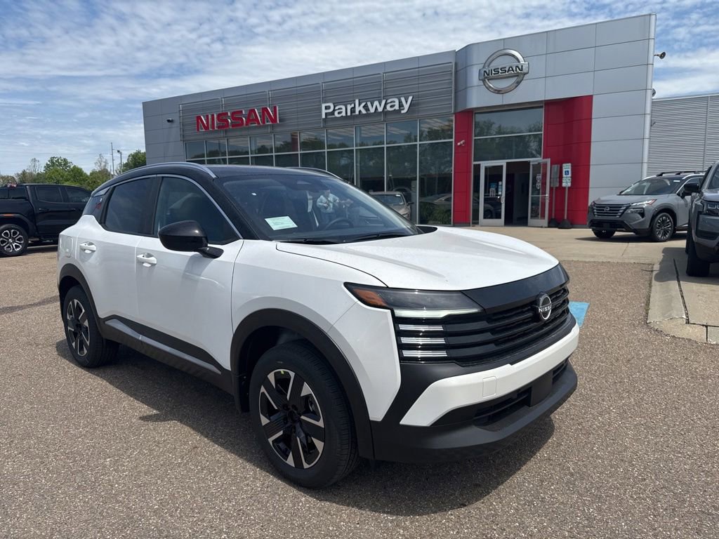 New 2026 Nissan Kicks SV w/ SV Premium Package