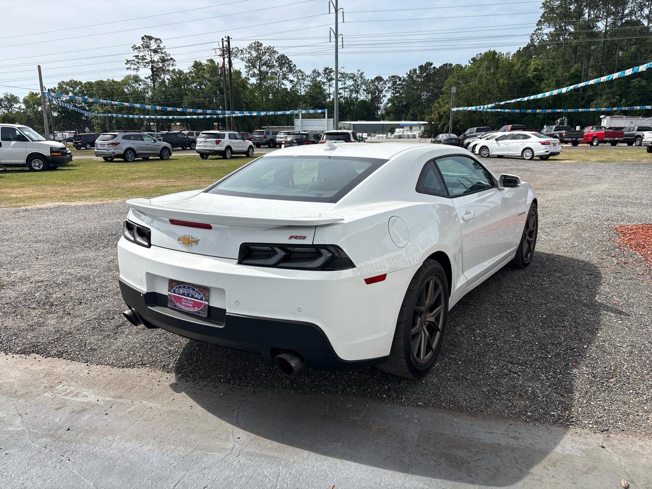 Used 2015 Chevrolet Camaro LT w/ RS Package RWD image 5