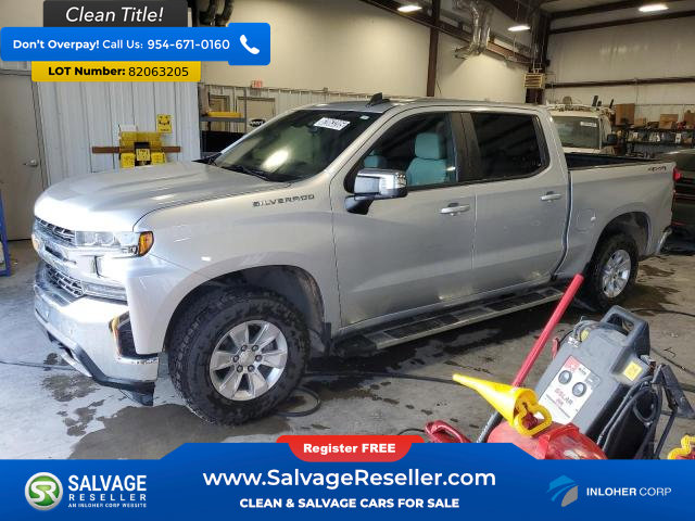 Used 2021 Chevrolet Silverado 1500 LT w/ Safety Package