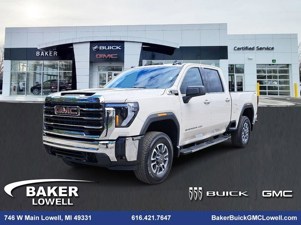 New 2026 GMC Sierra 2500 SLE w/ SLE Value Package;