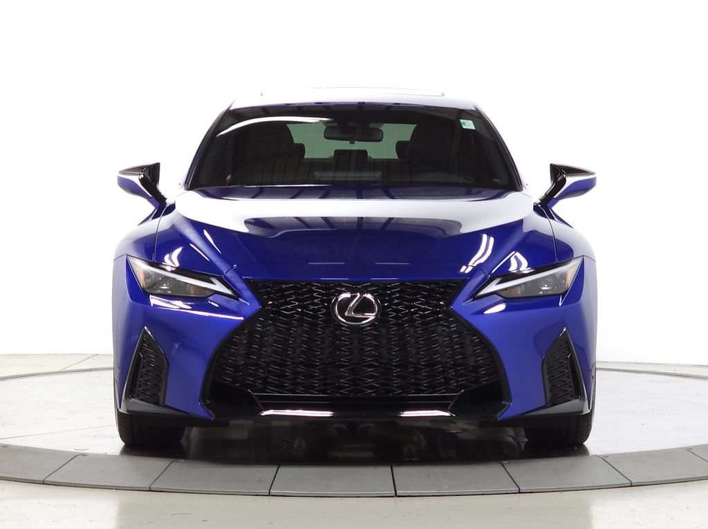 Used 2025 Lexus IS 350 F Sport w/ Navigation Package AWD/4WD image 2