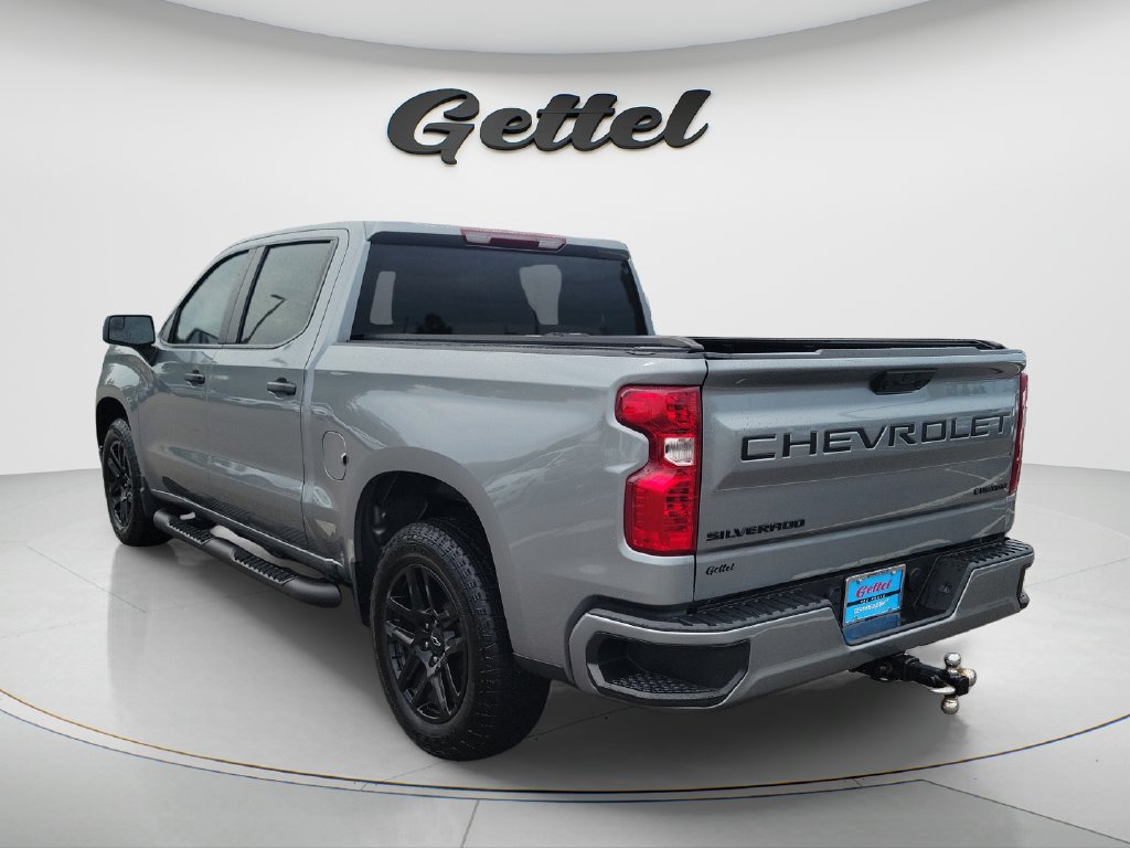 Used 2025 Chevrolet Silverado 1500 Custom w/ Turbomax Blackout Package RWD image 7