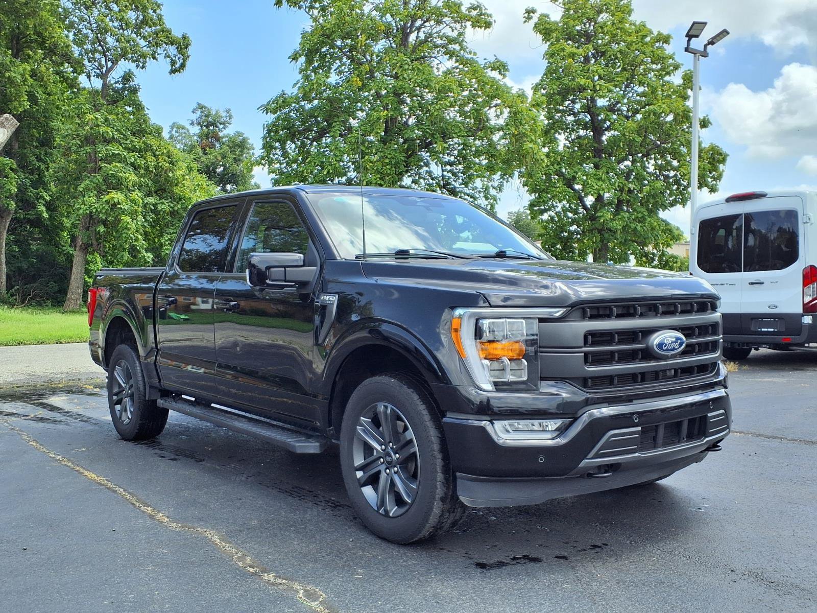 Used 2023 Ford F150 Lariat AWD/4WD image 14