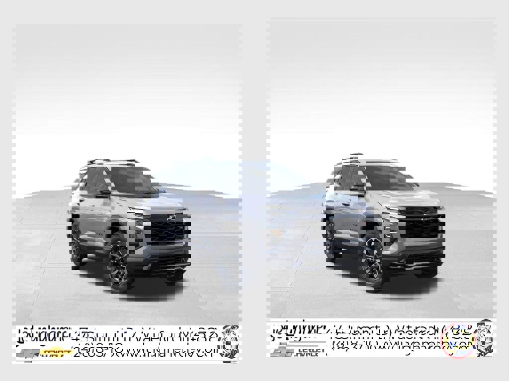 New 2026 Chevrolet Equinox RS w/ Convenience Package III image 1