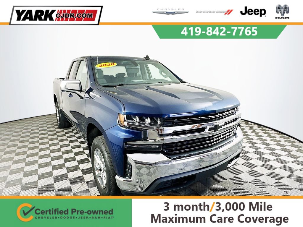 Used 2020 Chevrolet Silverado 1500 LT w/ All-Star Edition