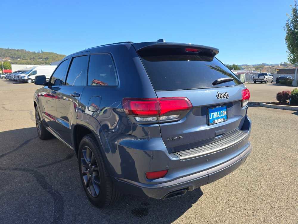 Used 2020 Jeep Grand Cherokee High Altitude image 3