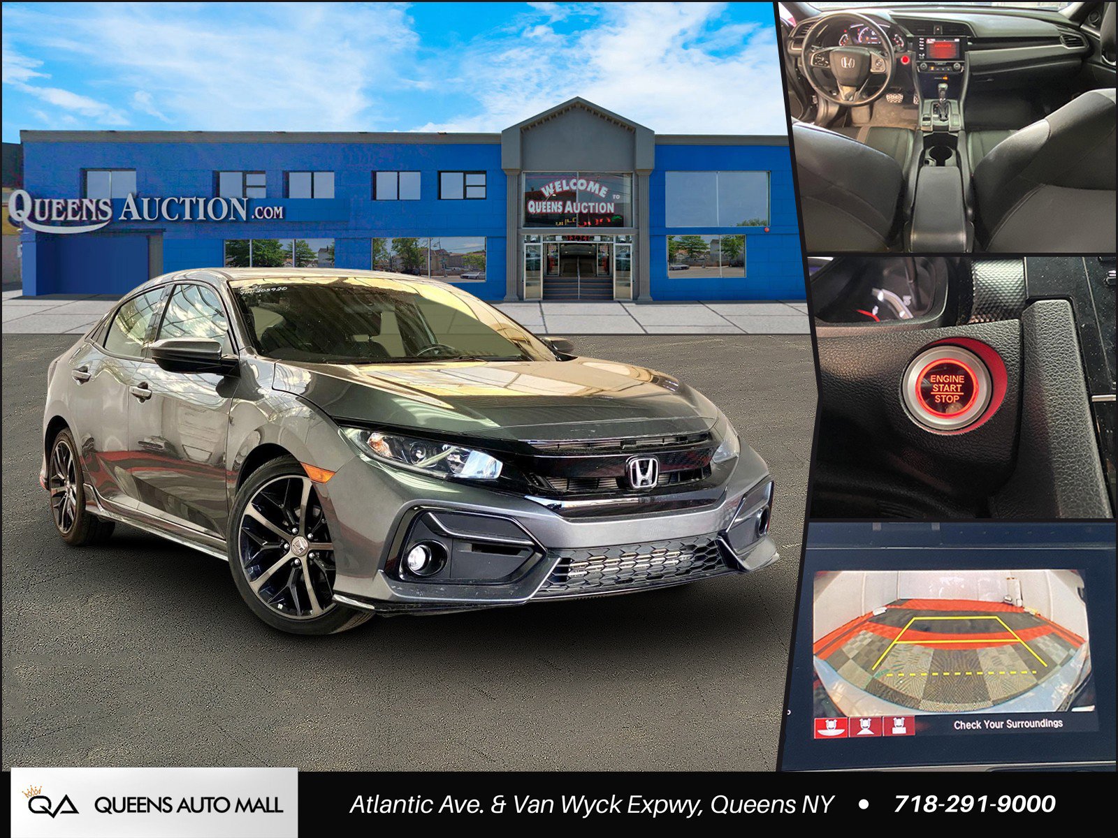 Used 2021 Honda Civic Sport image 1
