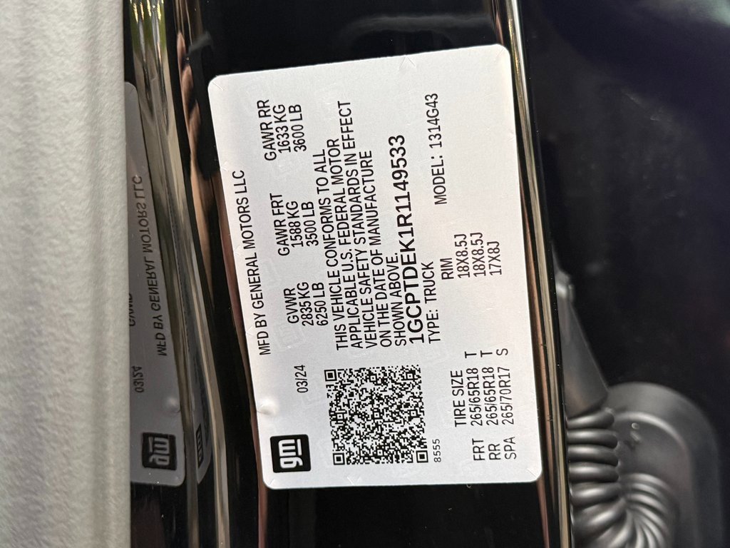 Certified 2024 Chevrolet Colorado Z71 w/ Z71 Convenience Package 2 image 10