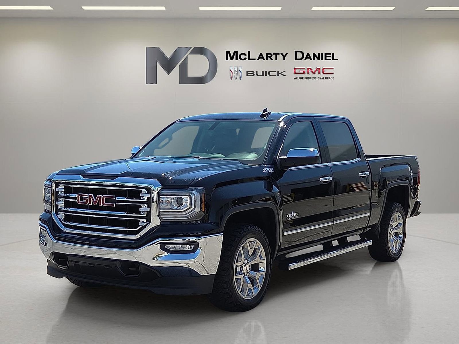 Certified 2017 GMC Sierra 1500 SLT w/ Texas SLT Premium Package image 2