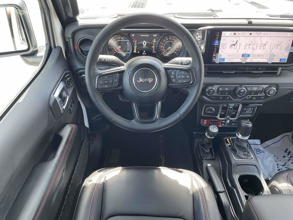 New 2026 Jeep Gladiator Rubicon AWD/4WD image 22