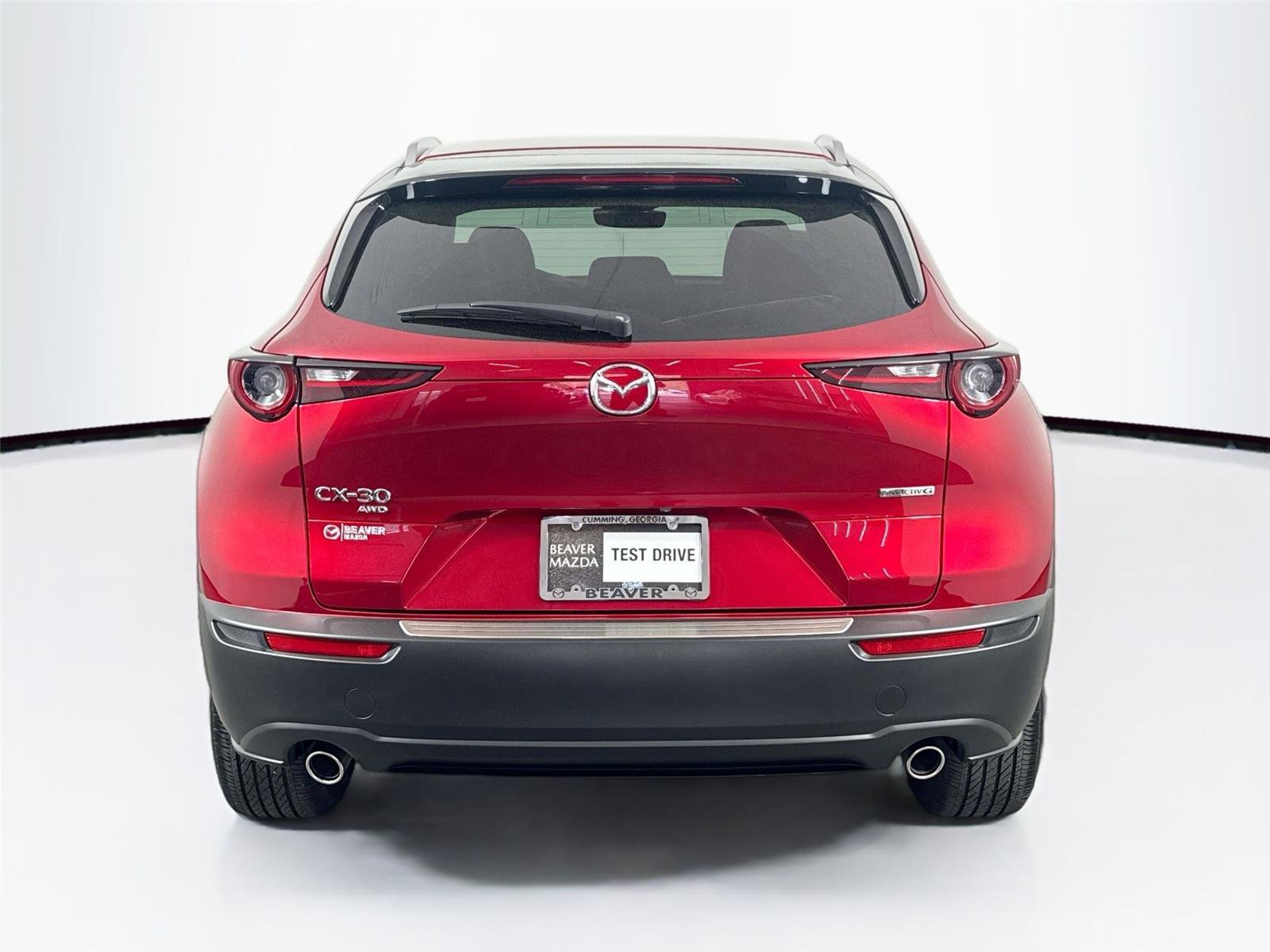 Certified 2025 MAZDA CX-30 AWD 2.5 S w/ Preferred Package image 12