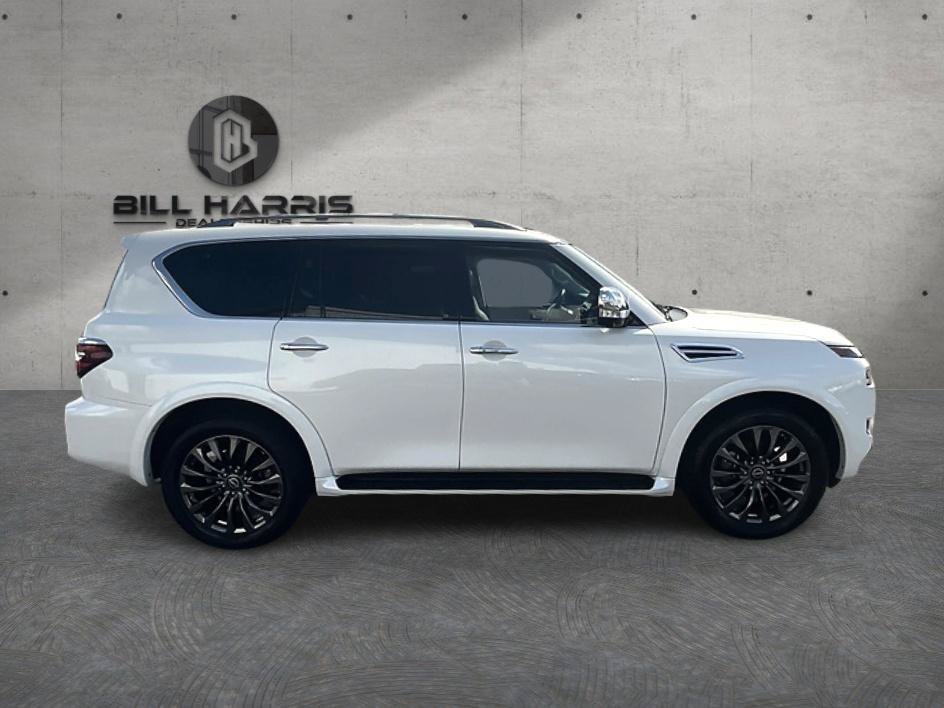 Used 2023 Nissan Armada Platinum w/ Captain's Chairs Package AWD/4WD image 5