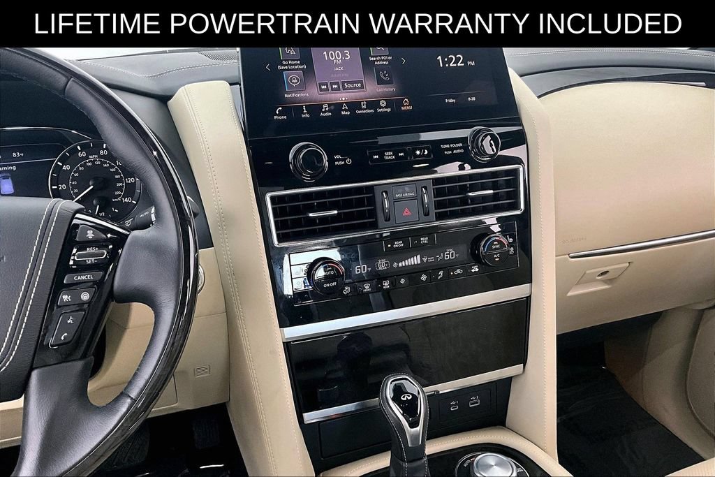 Certified 2024 INFINITI QX80 Sensory w/ Cargo Package AWD/4WD image 8