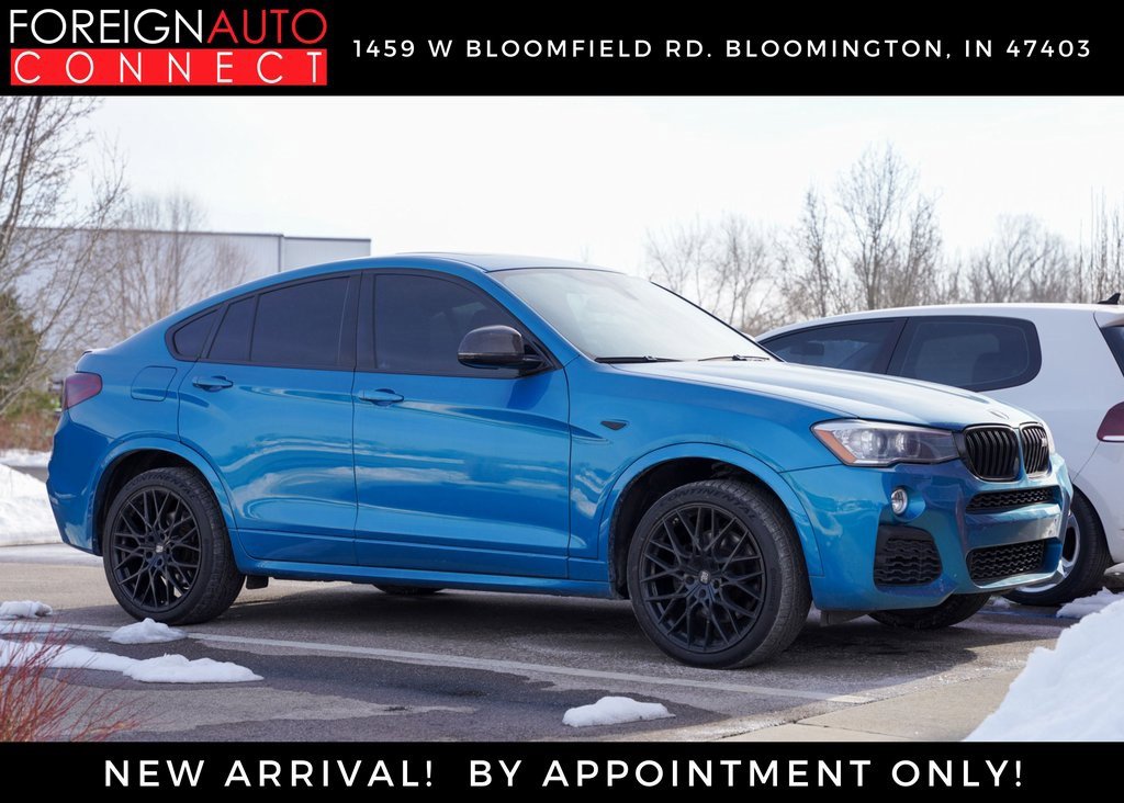 Used 2017 BMW X4 M40i
